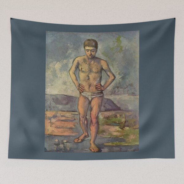 Item preview, Bather - Paul Cezanne - c1880 designed and sold by CrankyOldDude.