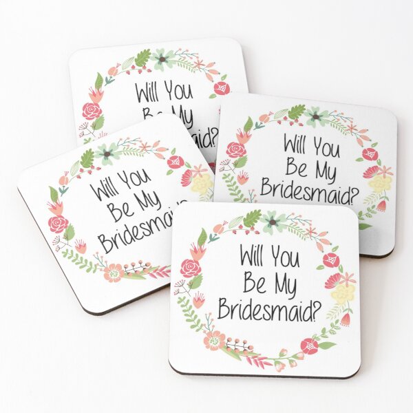 Item preview, Will you be my bridesmaid?? designed and sold by Naomi80.