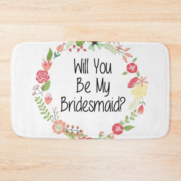 Item preview, Will you be my bridesmaid?? designed and sold by Naomi80.