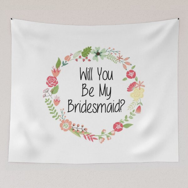 Item preview, Will you be my bridesmaid?? designed and sold by Naomi80.