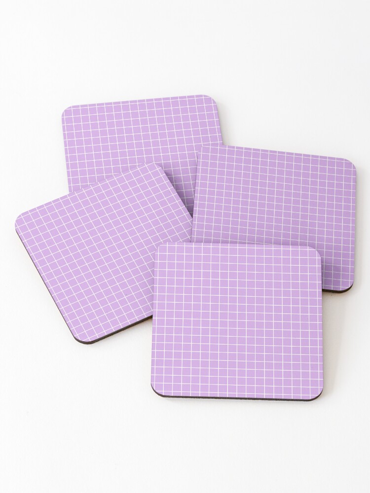 Square Coaster Set-Violet