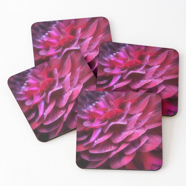 Item preview, Raindrops On Floral Pink designed and sold by Christine Lake.