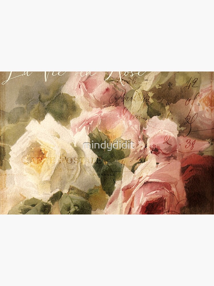 La Vie en Rose by mindydidit
