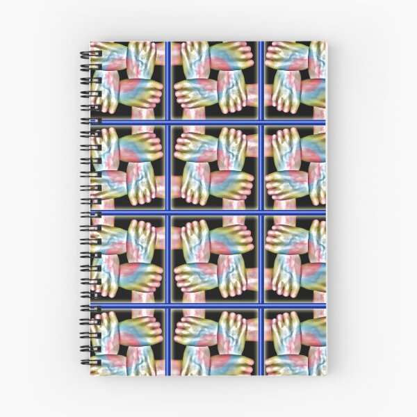 Item preview, Locking Wrists Pastel Duvet designed and sold by GolemAura.