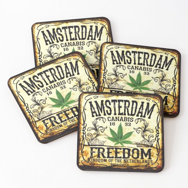 Item preview, Amsterdam Is For Cannabis  Lovers  designed and sold by Mark Jesus-Allen.