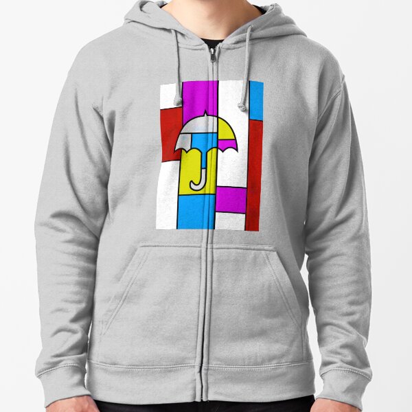Brolly Zipped Hoodie