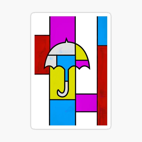 Brolly Sticker