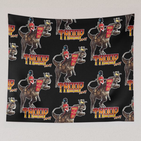 Item preview, Troop 2049 (Irish Guards) designed and sold by BlueRedBlue.