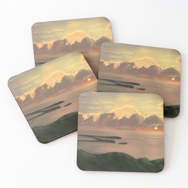 Item preview, Sunset from Pic Paradis St Martin designed and sold by Soualigua.