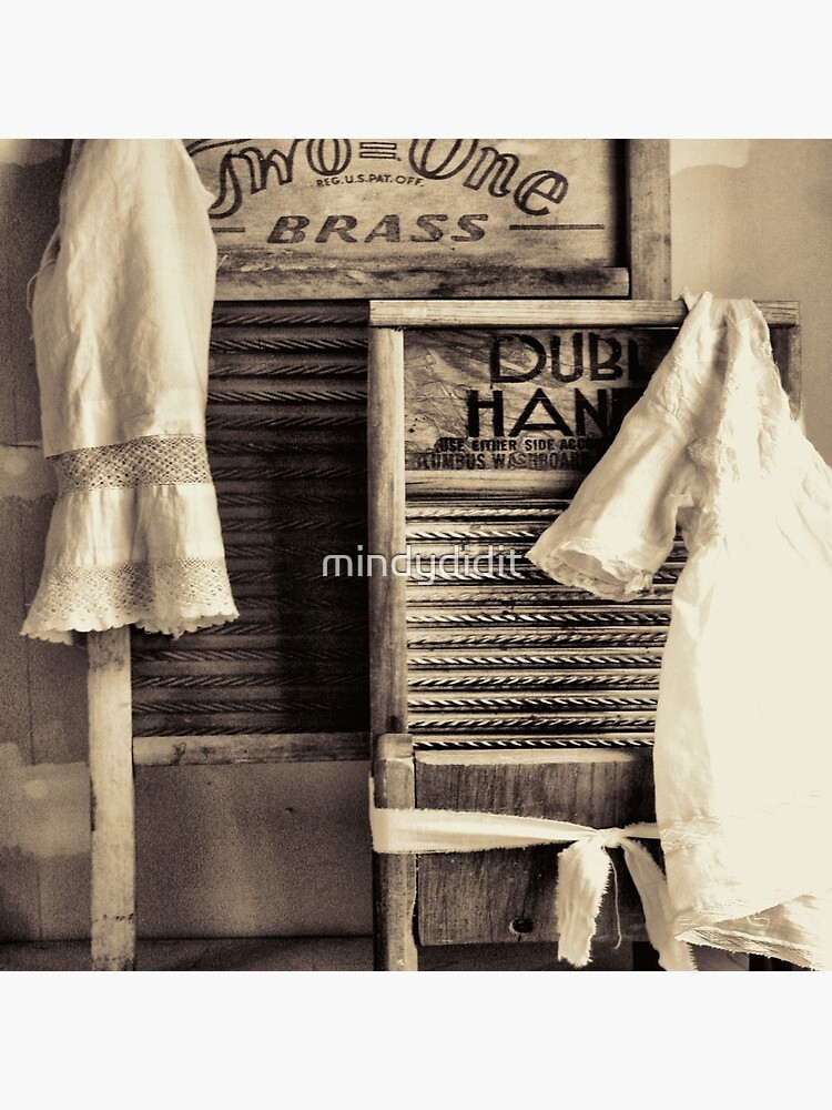 Vintage Laundry Room by mindydidit