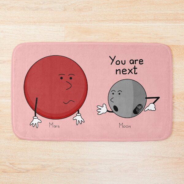 Item preview, Mars and moon, you are next designed and sold by ZnDigitalPrints.