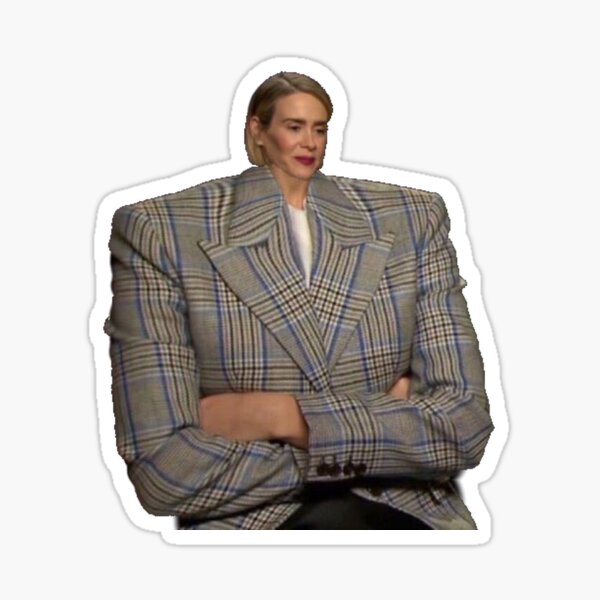 Sarah Paulson Stickers Redbubble