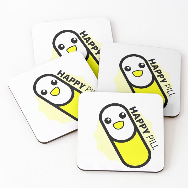 Item preview, Happy Pill designed and sold by MaximeLancelot.