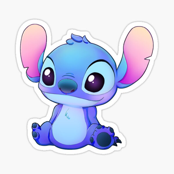 Cute Chibi Stitch Kawaii | Poster