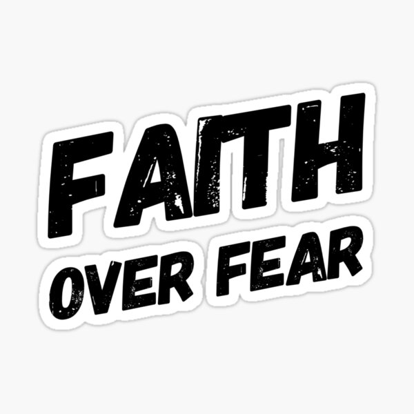 Item preview, Faith Over Fear designed and sold by jykim48.