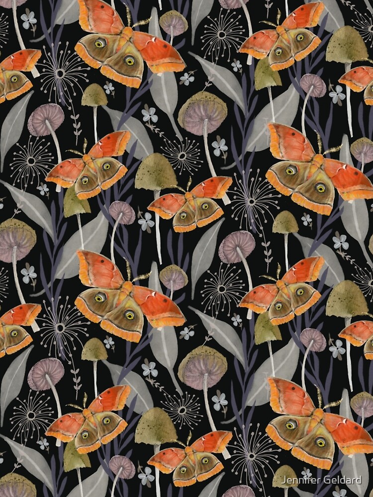 Midnight Moth by JenniferGeldard