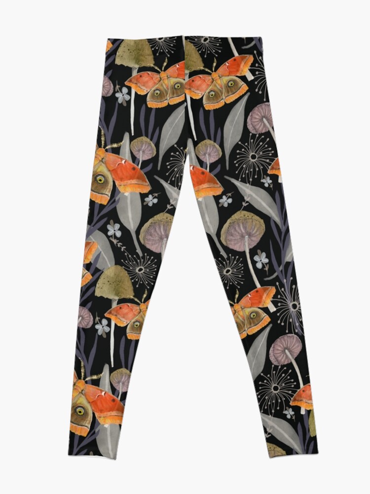Alternate view of Midnight Moth Leggings