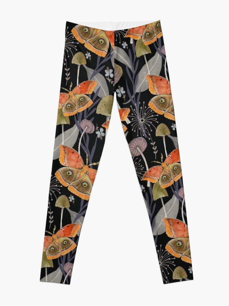 Alternate view of Midnight Moth Leggings