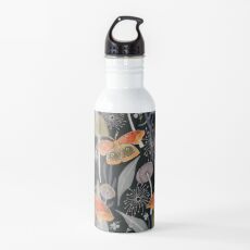 Mitternachtsmotte Trinkflasche