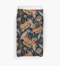 Midnight Moth Duvet Cover