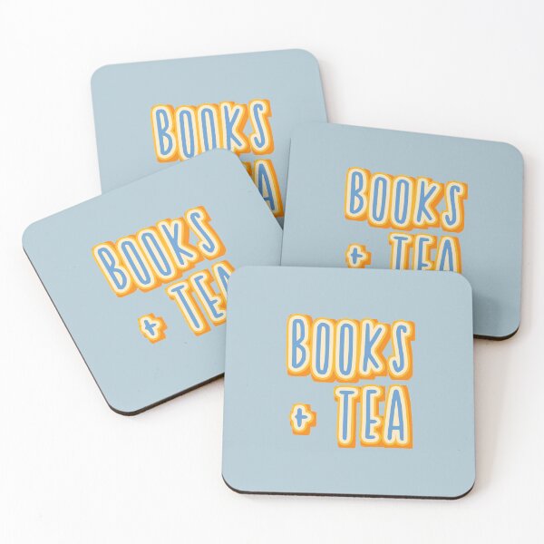 Item preview, Books and Tea designed and sold by hollanov98.
