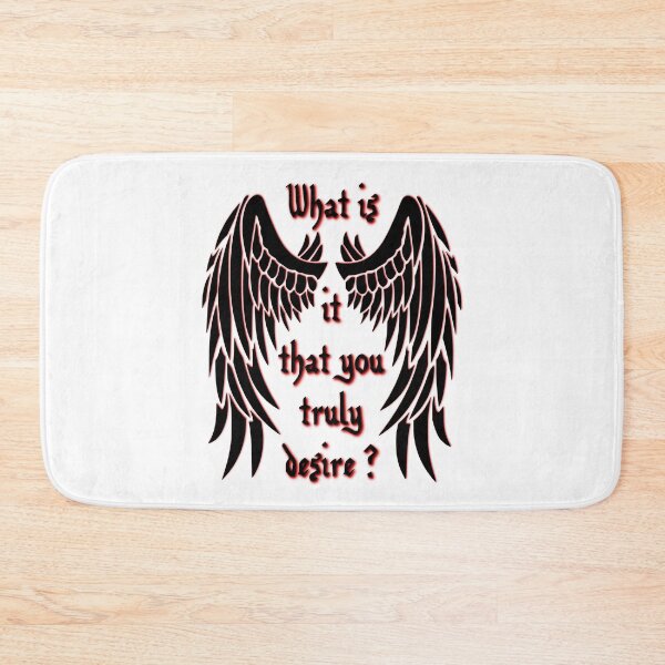 Item preview, What is it that you truly desire? - black designed and sold by KillianIsMyHome.