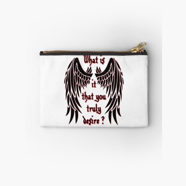 Item preview, What is it that you truly desire? - black designed and sold by KillianIsMyHome.