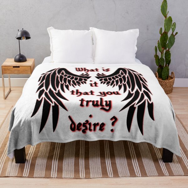 Item preview, What is it that you truly desire? - black designed and sold by KillianIsMyHome.