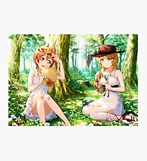 Love Live! Rin Hoshizora/Eli Ayase Photographic Print