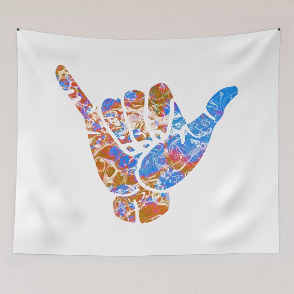 Item preview, Holographic Shaka Hand designed and sold by hollanov98.