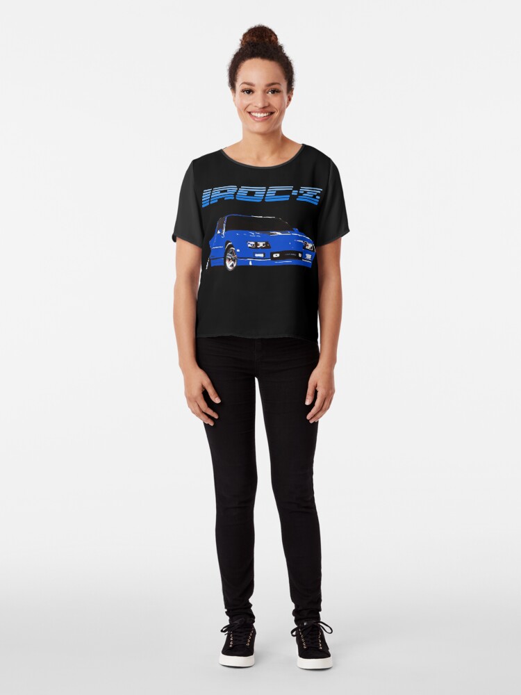 iroc camaro shirt