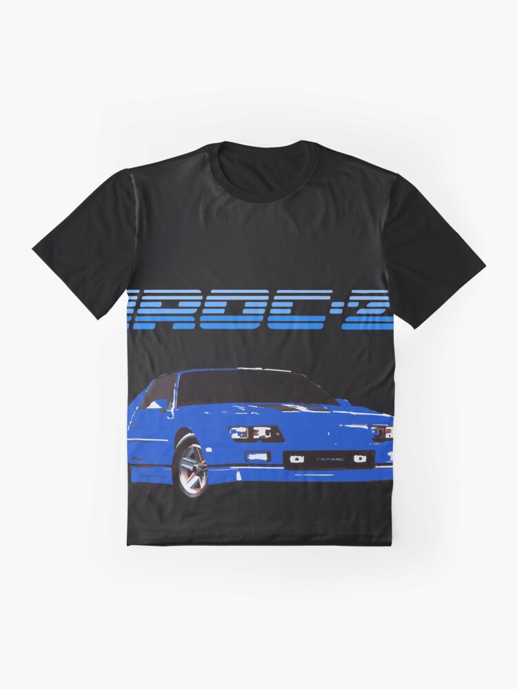 iroc camaro shirt