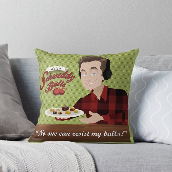 Item preview, Schweddy Balls designed and sold by mrsconanobrien.