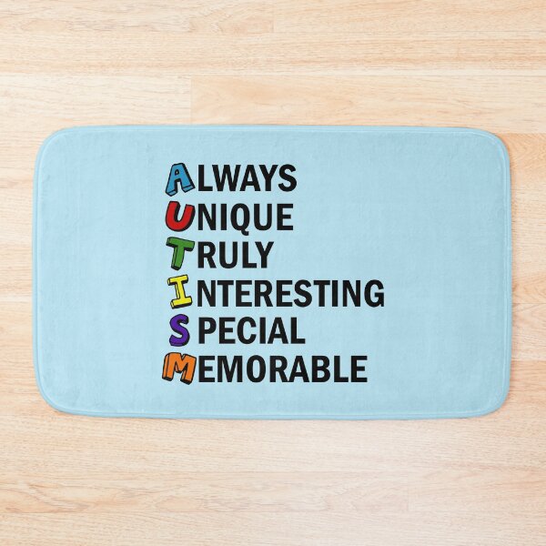 Item preview, Autism Awareness Acrostic designed and sold by Epic Love Designs.