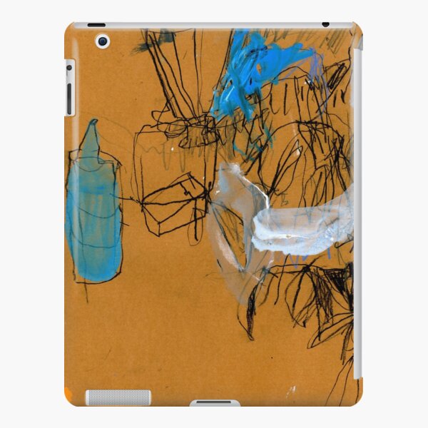 blue bottle iPad Snap Case