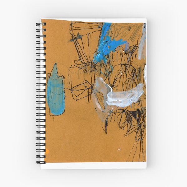 Item preview, blue bottle designed and sold by Shylie Edwards.