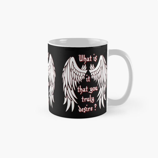 Item preview, What is it that you truly desire? - white designed and sold by KillianIsMyHome.