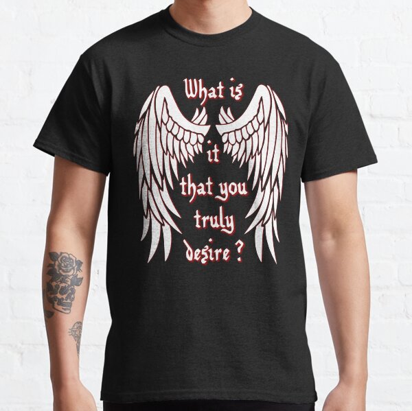 ¿Qué es lo que realmente deseas? - blanco Camiseta clásica