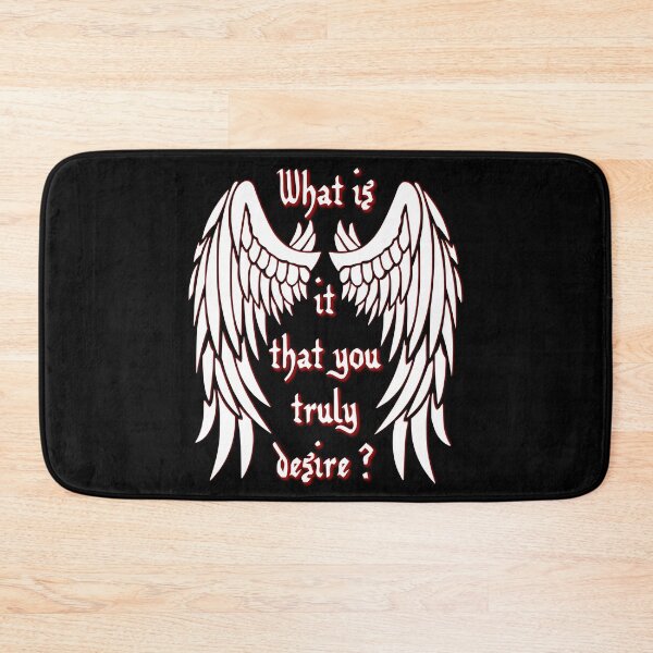 Item preview, What is it that you truly desire? - white designed and sold by KillianIsMyHome.