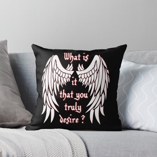 Item preview, What is it that you truly desire? - white designed and sold by KillianIsMyHome.