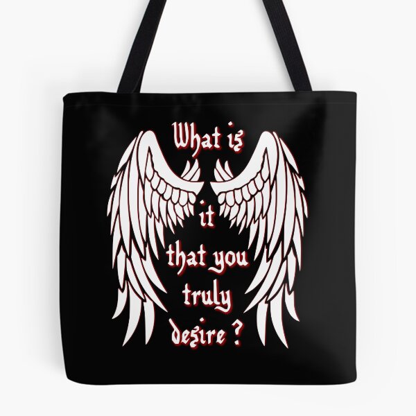 Item preview, What is it that you truly desire? - white designed and sold by KillianIsMyHome.