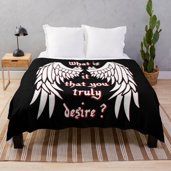 Item preview, What is it that you truly desire? - white designed and sold by KillianIsMyHome.