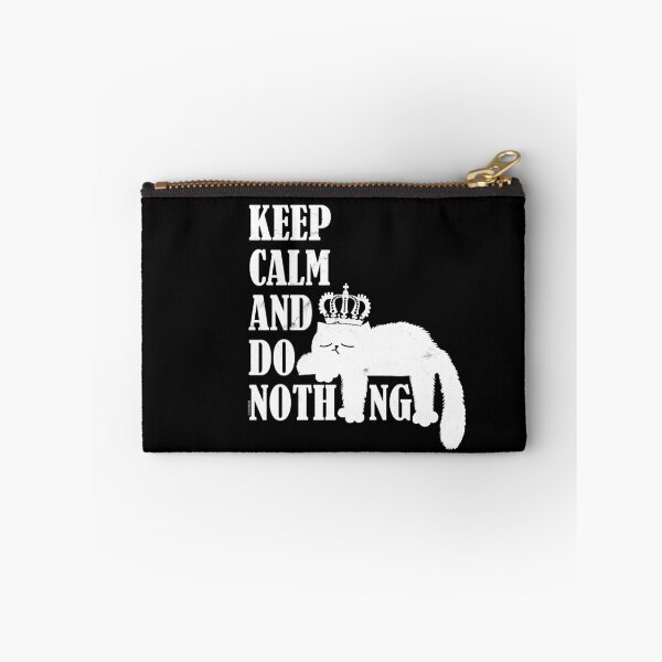 Item preview, KEEP CALM Cat designed and sold by catsandmore.