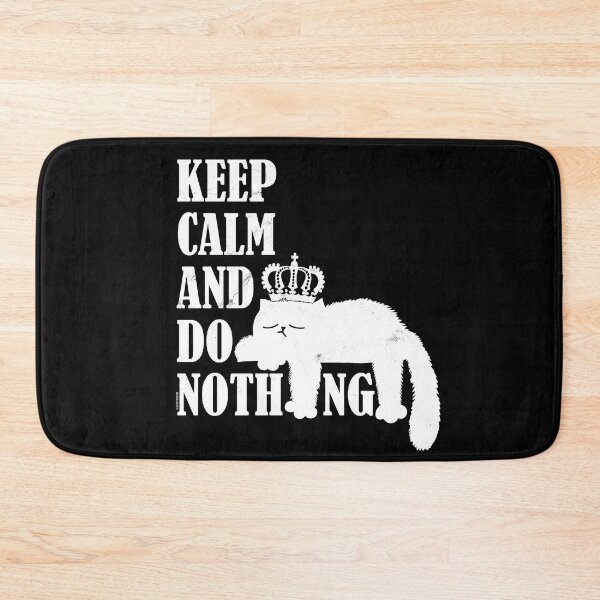 Item preview, KEEP CALM Cat designed and sold by catsandmore.