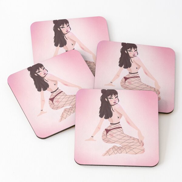 Item preview, E Girl Pin Up  designed and sold by Nxtures.
