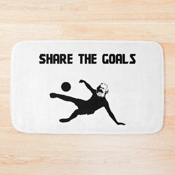 Item preview, SHARE THE GOALS - Karl Marx  designed and sold by kailukask.