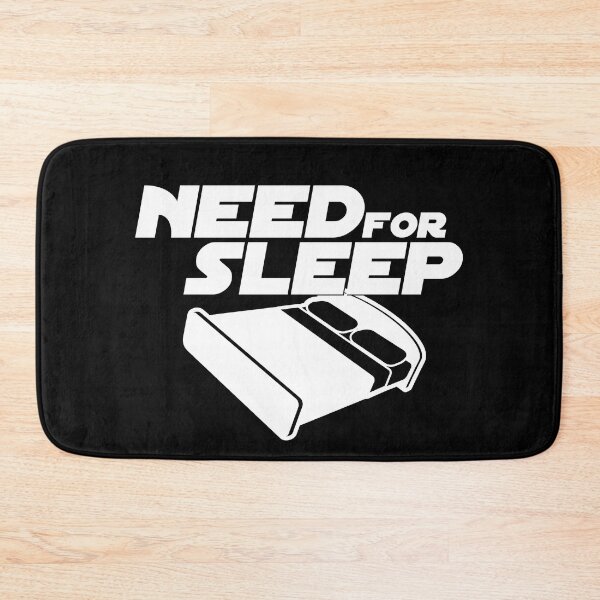 Item preview, Funny Need for sleep meme for sleepyhead designed and sold by Gifafun.