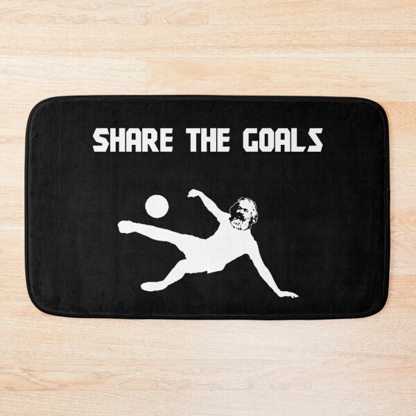 Item preview, SHARE THE GOALS - Karl Marx Communism designed and sold by kailukask.