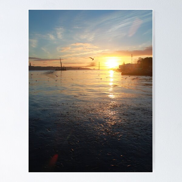 Item preview, Sunset Tejo designed and sold by fotomagia.