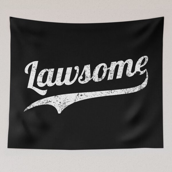 Item preview, Lawsome Lawyer Advocate Gift Idea designed and sold by haselshirt.